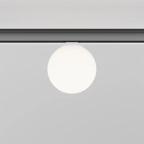 Трековый светильник магнитный 3W 24V Maytoni Luna TR185-1-3W4K-B (LED, шар)