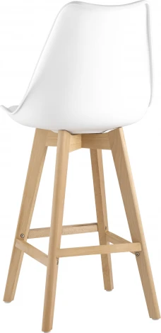 Стул барный FRANKFURT белый 4 шт Stool Group арт.УТ000038332