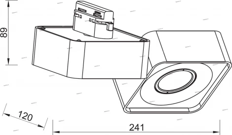 Horoz Torino HL826L (018-004-0023) silver