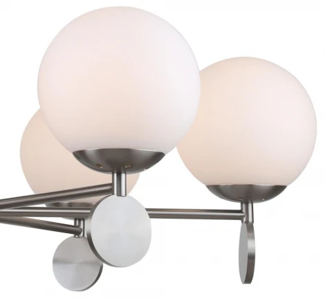 Потолочная люстра на штанге Stilfort Marsela 2141/11/06P (220V, шарики)