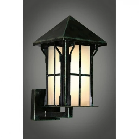 Настенный фонарь уличный Русские фонари Monreale 320-11/bgg-11 (220V, ковка)