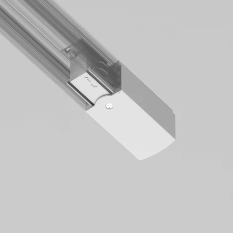 Ввод питания левый Trinity белый (трехфазный) Maytoni Technical TRA005B-31W-L (220V)