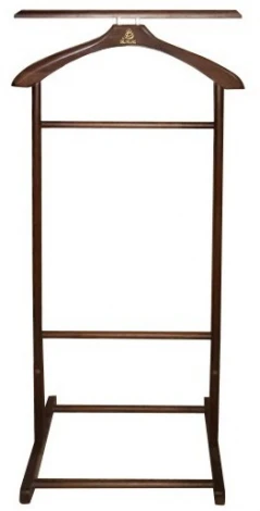 Вешалка костюмная В 21Н средне-коричневый от фабрики Mebelik