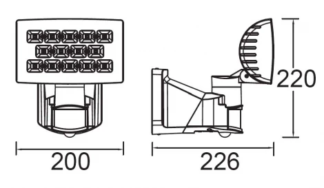 Прожектор уличный Oasis Light Projeсtor W6295