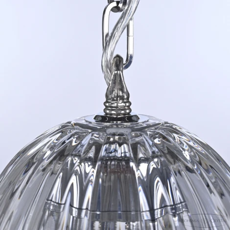 Подвесной светильник Bohemia 5479 5479/18 Ni Clear/M-1H