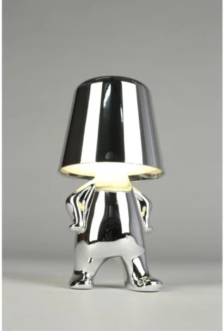 Настольная лампа светодиодная с выключателем для детской Aployt Ninet APL.672.14.01 (для девочки)