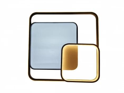 Потолочная люстра Natali Kovaltseva 81038 81038/6C (регулировка яркости, LED, 220V, пульт управления, умный дом - LampSmart)