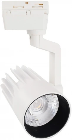 Трековый светильник Volpe ULB-Q274 25W/4000K WHITE (LED, 220V)
