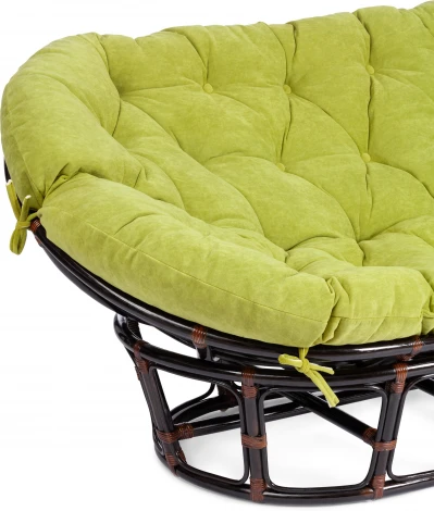 Диван MAMASAN/МАМАСАН 23/02 W /с подушкой/ Tetchair (Коричневый) арт.24257