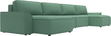 Диван п-образный Лига-048 НПБ лонг Лига Диванов (Рогожка) арт.128343