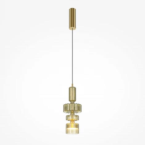 Подвесной светильник Maytoni Level MOD253PL-L18BS3K3 (LED, 220V, на проводе, круглые)