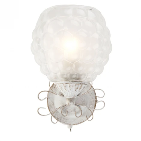 Бра IDLamp Bella 285/1A-Whitepatina