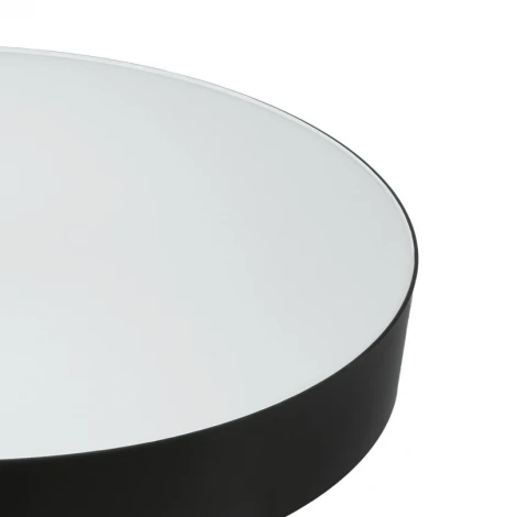 Светодиодный светильник потолочный 60W CCT 3000-6500K с ПДУ черный матовый Lumin'arte Macaron CLL56