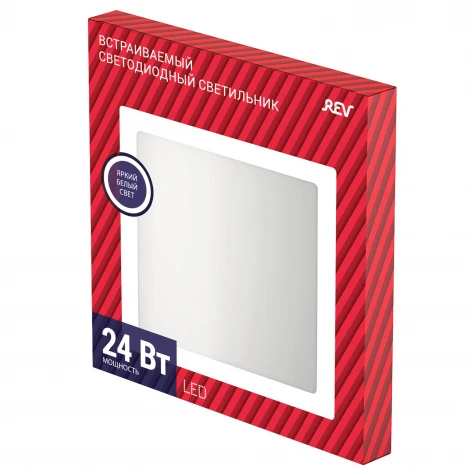 Встраиваемый точечный светильник светодиодный REV 28983 8