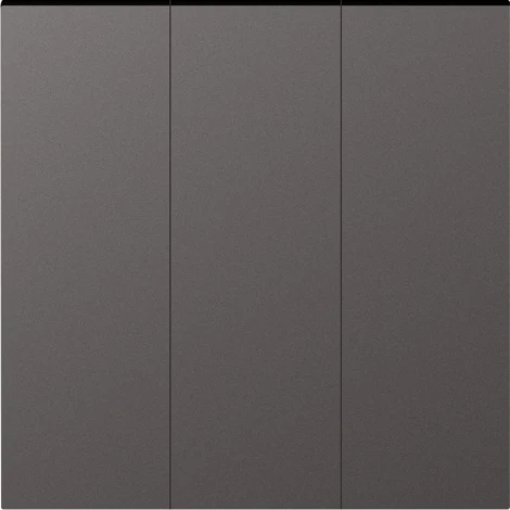 Клавиша 3-я, матовый титан Donel A07 DE29345