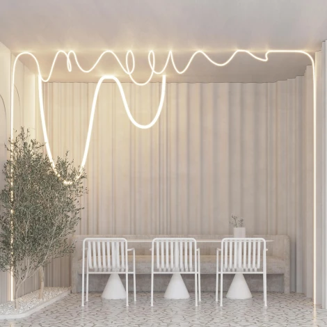 Профиль ARL-MonLIGHT-R13-1000-TU CLEAR (Arlight, Пластик) 039563