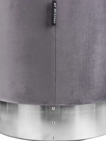 Пуфик большой серый MY iNTERNO Oslo MY18A070GS(big)