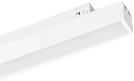 Трековый светильник магнитный MAG-ORIENT-FLAT-L350-12W Day4000 (WH, 80 deg, 48V) (Arlight, IP20 Металл) 049590 (LED)