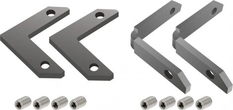 Комплект угловых соединителей трека SMART ONE Denkirs TR2027-AL