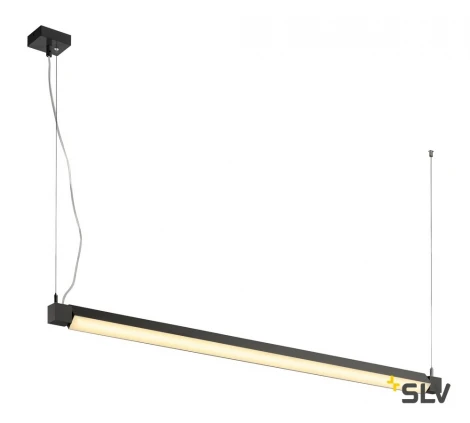 Подвесной линейный светильник светодиодный SLV OPEN GRILL DOUBLE TWIST 1001297