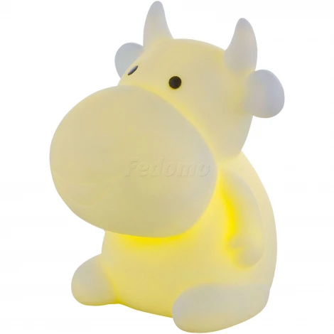 Интерьерная настольная лампа RGB Globo Kraka 28034-20 (для детской, LED, 220V, выключатель, животные)