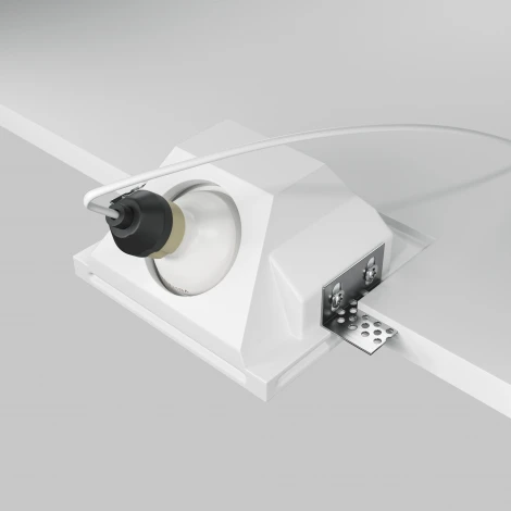 Встраиваемый светильник под гипсокартон Maytoni Gyps Modern DL001-WW-01-W (220V)