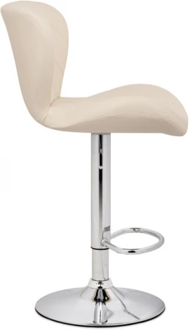 Барный стул Woodville Porch beige / chrome 15510