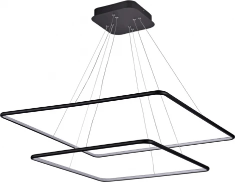Подвесной светодиодный светильник 105Вт Donolux Nimbo S111024/2SQ 105W Black In