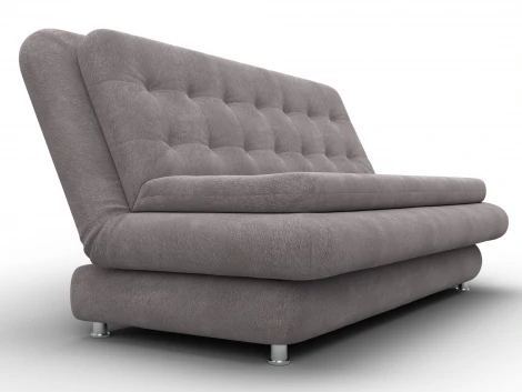 Диван-книжка Лига-123 (Металл,ЛДСП,Брус,Доска,Велюр/Бежевый) Лига Диванов 137621