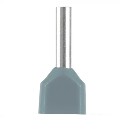 Наконечник штыревой втулочный изолированный 100 шт. Stekker 50384