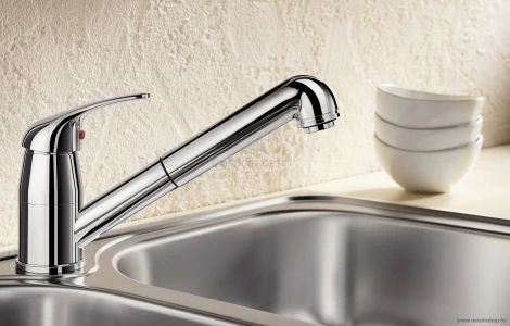 Смеситель Blanco Daras-S-F 521752 для кухонной мойки