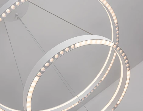 Подвесной светильник светодиодный COMFORT FL5862 Ambrella (220V, на тросе)