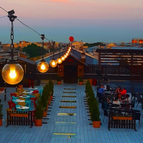 Уличный светильник подвесной Fumagalli GLOBE 250 G25.120.000.AXF1R (220V, на цепи, шар, IP55)