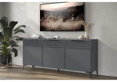 ТВ-тумба Иадама 3-ств. Хандис Woodville 674704