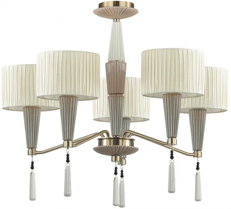 Подвесная люстра Latte 5403/5 (220V, подвески, на цепи)