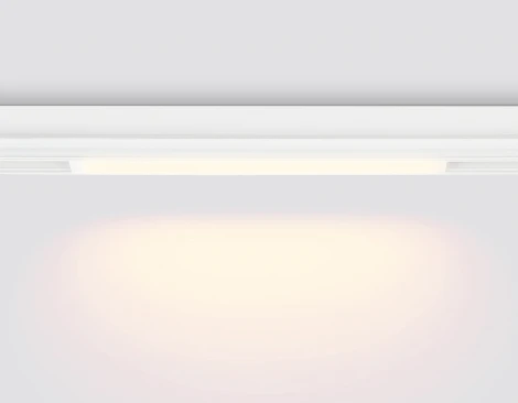 Трековый светильник магнитный светодиодный диммируемый Ambrella TRACK SYSTEM GL1271 (регулировка яркости, 220V, пульт управления, управление смартфоном, умный дом - LampSmart)