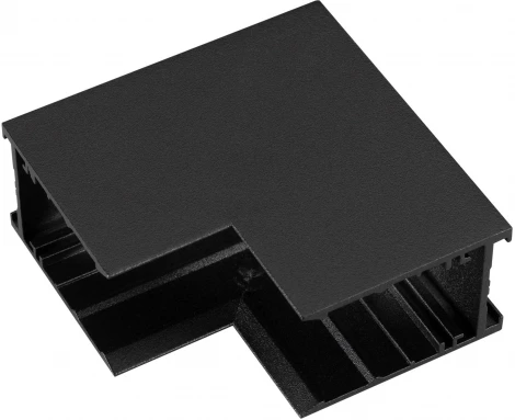 Коннектор угловой MAG-CON-MINI-2538-L90-INT (BK) (Arlight, IP20 Металл) 049049