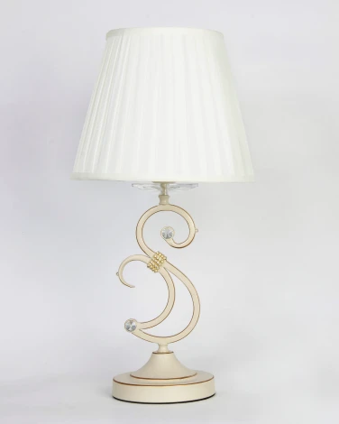 Интерьерная настольная лампа Abrasax 1141/1MT (220V, выключатель)