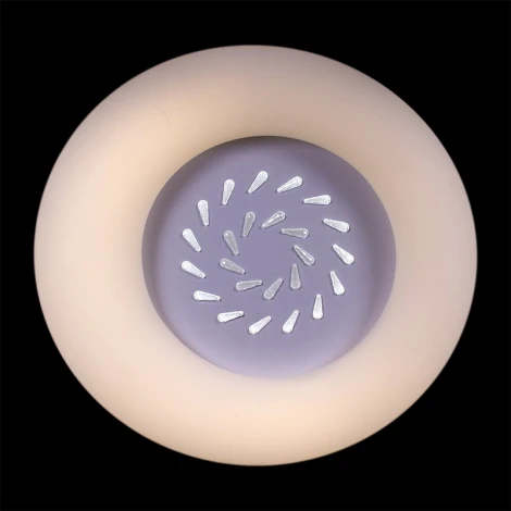 Потолочный светильник круглый светодиодный с пультом Reluce 09048-0.3-115W WT (регулировка яркости, 220V, круглые)