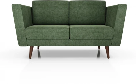 Диван Arsko Гуннар зеленая рогожка