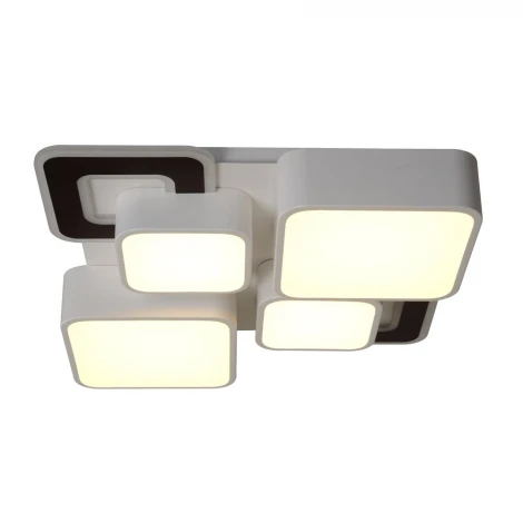 Потолочная люстра Максисвет Панель 1-7381-mattWH+CF Y LED