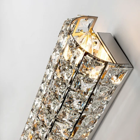 Бра хрустальное Modelux MODELUX ML.558.03 CR