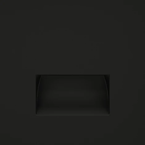 Встраиваемая LED подсветка (черный матовый) Voltum S70 VLS070608