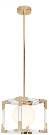 Подвесной светильник Lumina Deco LDP 6025-1 GD (220V, на проводе, шар)