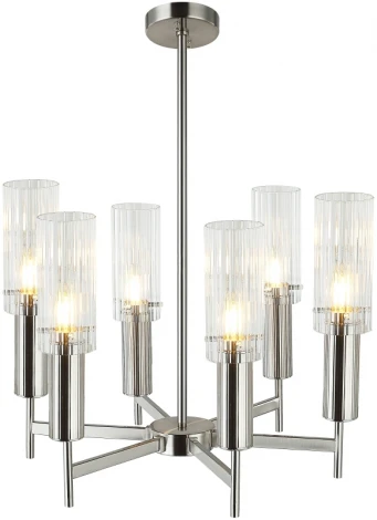 Потолочная люстра на штанге Stilfort Wunder 2160/11/06P (220V, круглые)