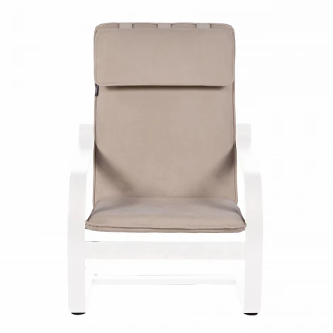 Кресло Малави ткань Твист 02, каркас береза белая от фабрики Mebelik