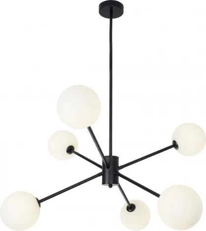 Потолочная люстра на штанге Zortes Ragy ZRS.1883.6 (220V, шарики, IP21)