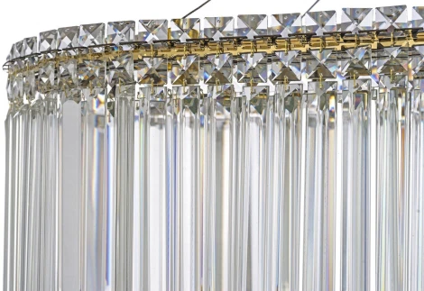 Подвесная люстра Arti Lampadari Ovindoli Ovindoli L 1.5.100X35.101 G (LED, 220V, на тросе)