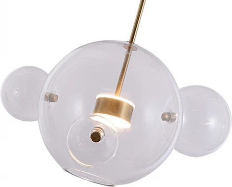 Подвесной светильник светодиодный Kink Light Галла 07545-4,21(36) (220V, на проводе, шарики)