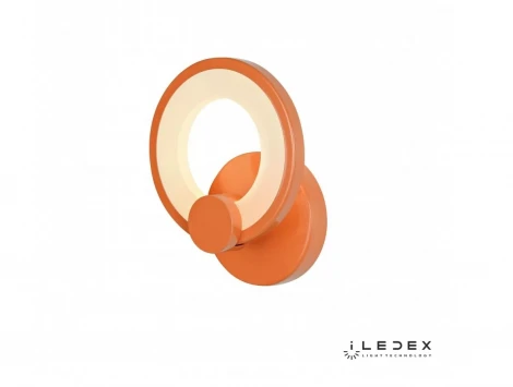 Настенный светильник iLedex Ring A001/1 Orange (220V, кольцо)